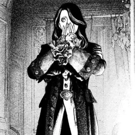 sketch human face clothing