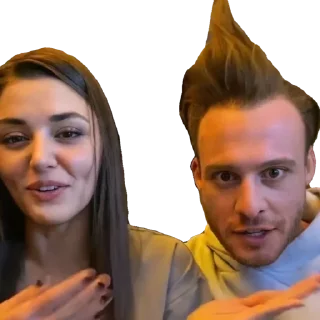 Sticker HanKer HanKerEdSer - 1