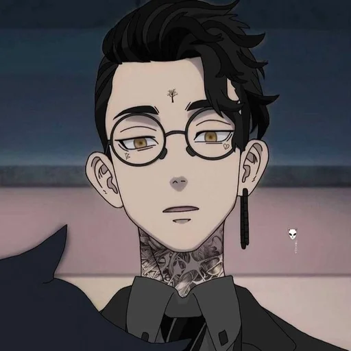 аниме человеческое лицо иллюстрация