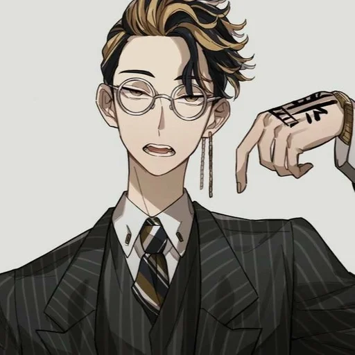 эскиз аниме человеческое лицо