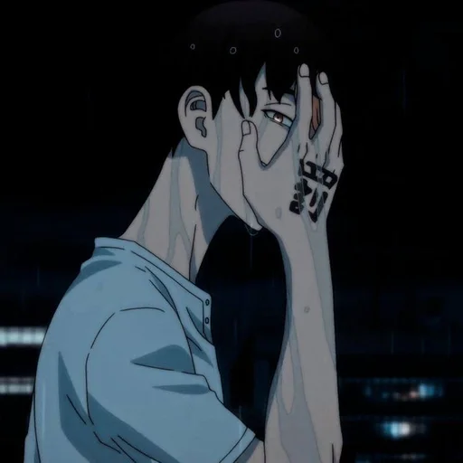 аниме мультфильм иллюстрация