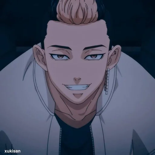 аниме человеческое лицо мультфильм