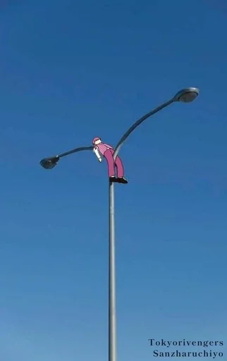 outdoor sky street light