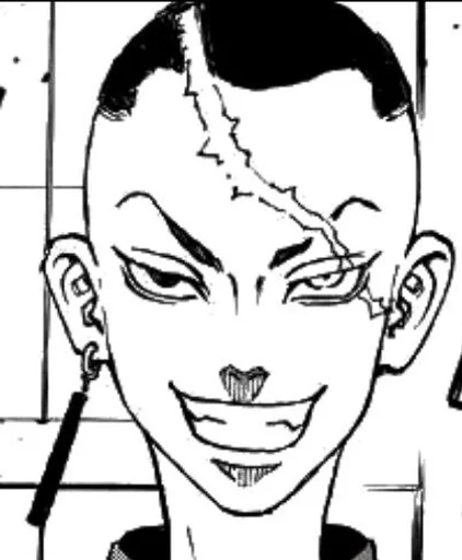 sketch drawing human face