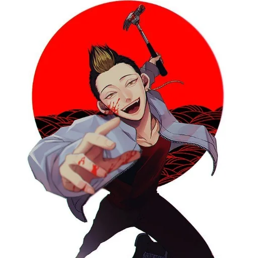 human face illustration clothing