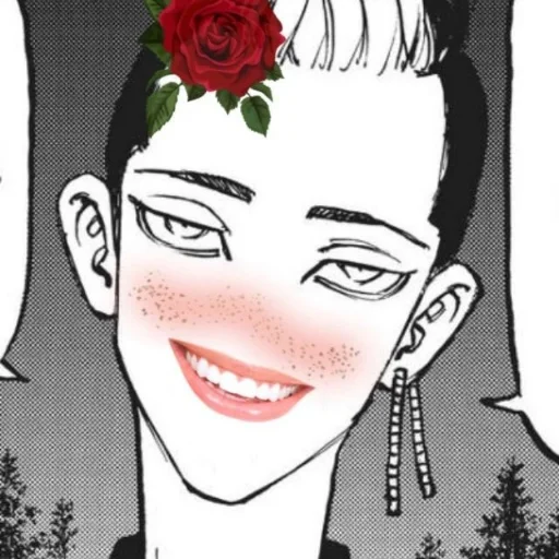 drawing sketch flower