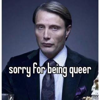 Sticker hannigram fanart yaoi - 10