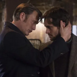 Sticker hannigram fanart yaoi - 4