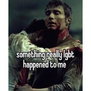 Sticker hannigram fanart yaoi - 8