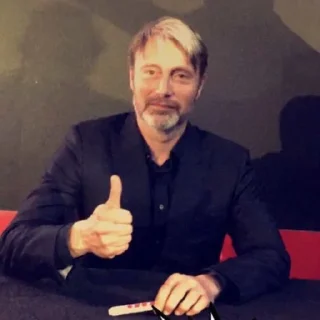 Sticker hannigram fanart yaoi - 5