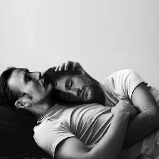 Sticker hannigram fanart yaoi - 0