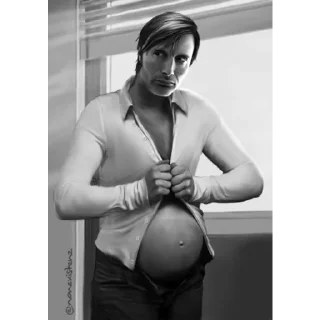 Sticker hannigram fanart yaoi - 9