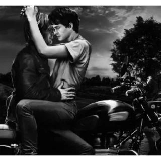 Sticker hannigram fanart yaoi - 3