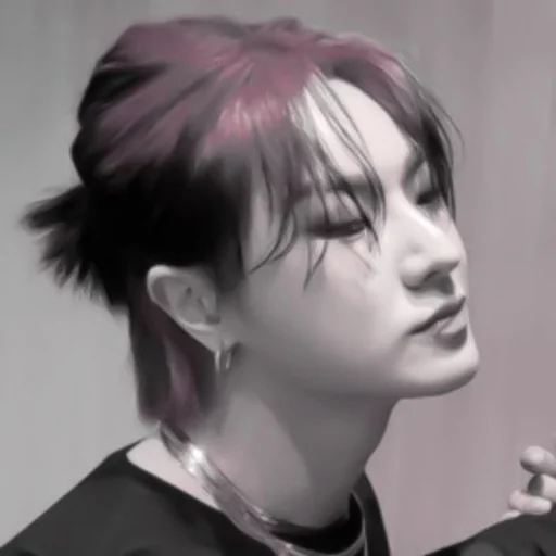 hairstyle human face lip