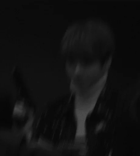 black darkness human face