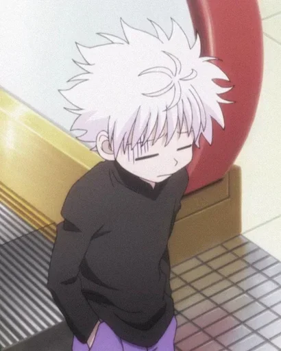 Sticker hanter x hanter @pinterest_to_stickerbot - 11