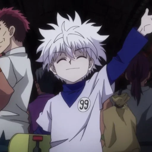 Sticker hanter x hanter @pinterest_to_stickerbot - 8