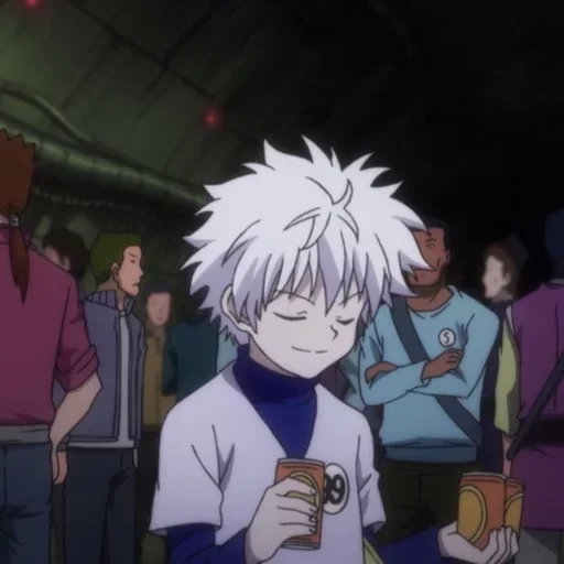 Sticker hanter x hanter @pinterest_to_stickerbot - 3