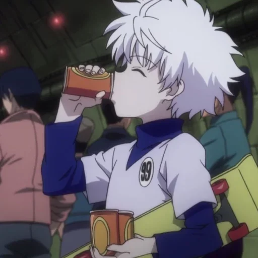 Sticker hanter x hanter @pinterest_to_stickerbot - 0