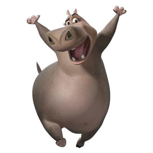 animal figure cartoon piggy bank