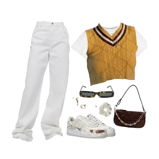 clothing person trouser