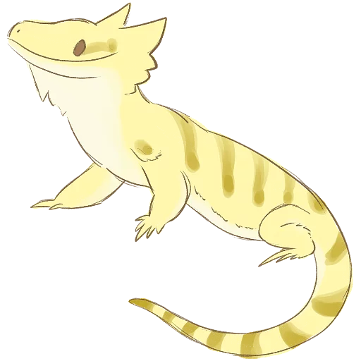 Happy Beardies - cartoon