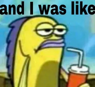 Стикер Fish @stickersb2b - 10