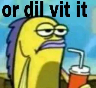 Стикер Fish @stickersb2b - 5