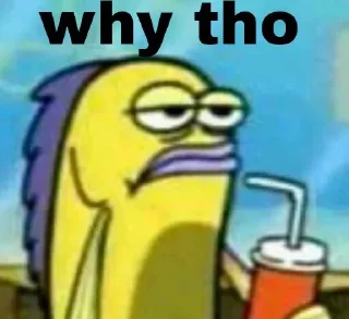 Стикер Fish @stickersb2b - 8