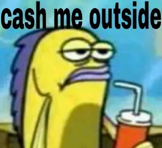 Стикер Fish @stickersb2b - 7