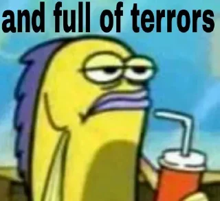 Стикер Fish @stickersb2b - 4