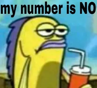 Стикер Fish @stickersb2b - 3