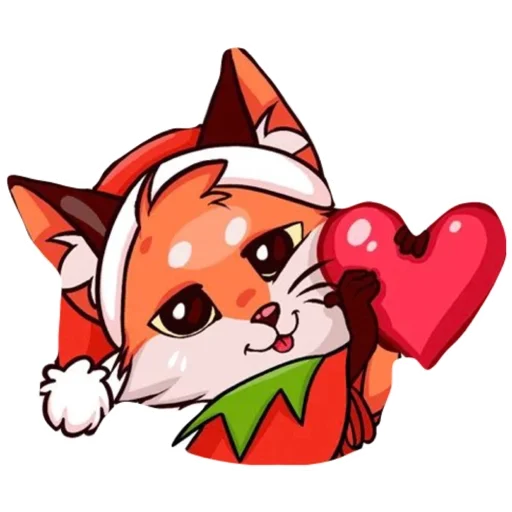 Стикер happynwyear - 1