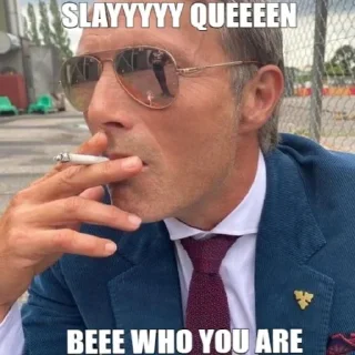 Стикер slay - 7