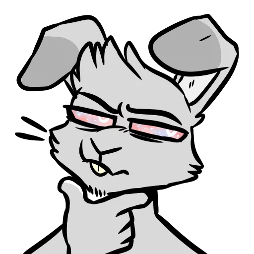 Стикер harlemlongtail - 1