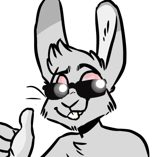 Стикер harlemlongtail - 1