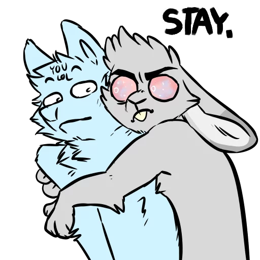 Sticker harlemlongtail - 1