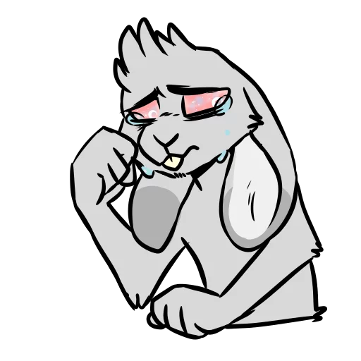 Стикер harlemlongtail - 1