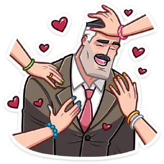 Стикер Гарри :: @stickroom - 3