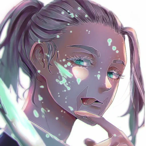 аниме мультфильм cg иллюстрация