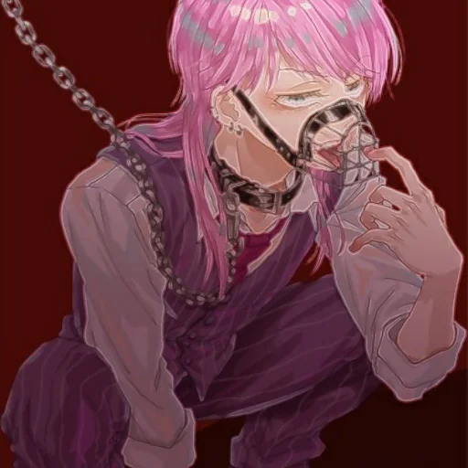 человеческое лицо аниме мультфильм