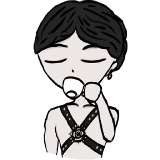 Стикер гейспіч by @ayakokalyaka - 7