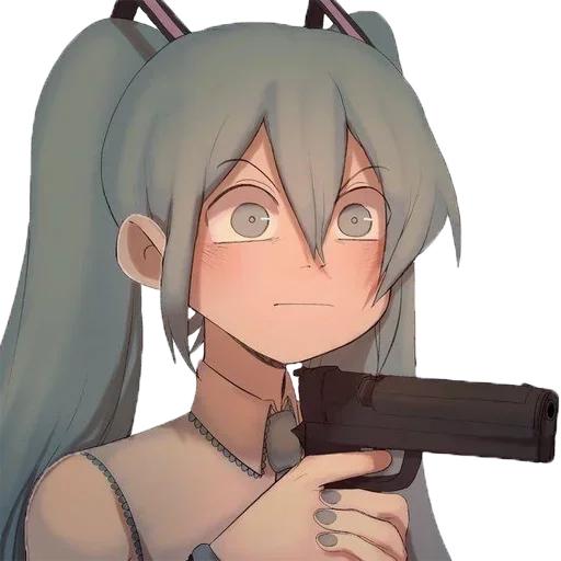 Hatsune Meme :: @fStikBot - anime