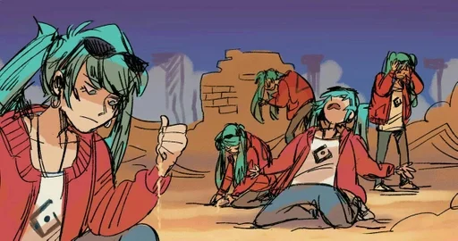 anime cartoon fiction