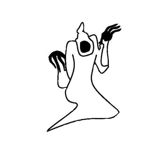 Sticker hauntedfamily - 1