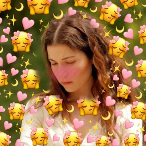 human face smile person