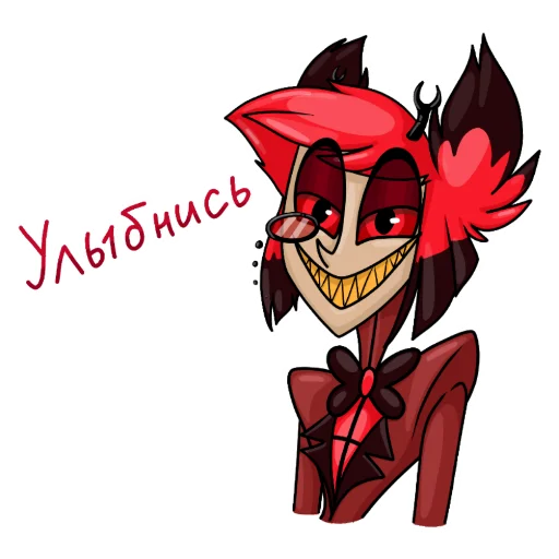 Sticker hazbin_helluva - 1