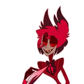 Стикер Hazbin pack @darknazion - 8