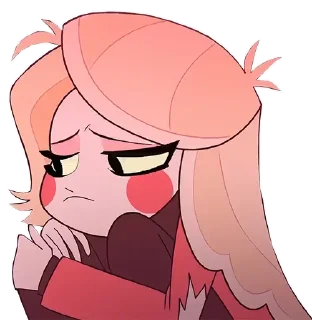 Стикер Hazbin pack @darknazion - 3