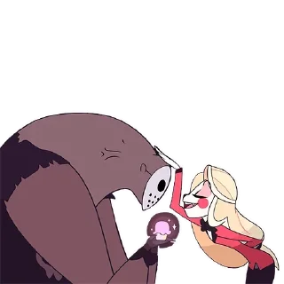 Стикер Hazbin pack @darknazion - 2